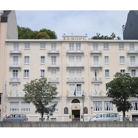 Hotel De L'Europe Lourdes Zewnętrze zdjęcie