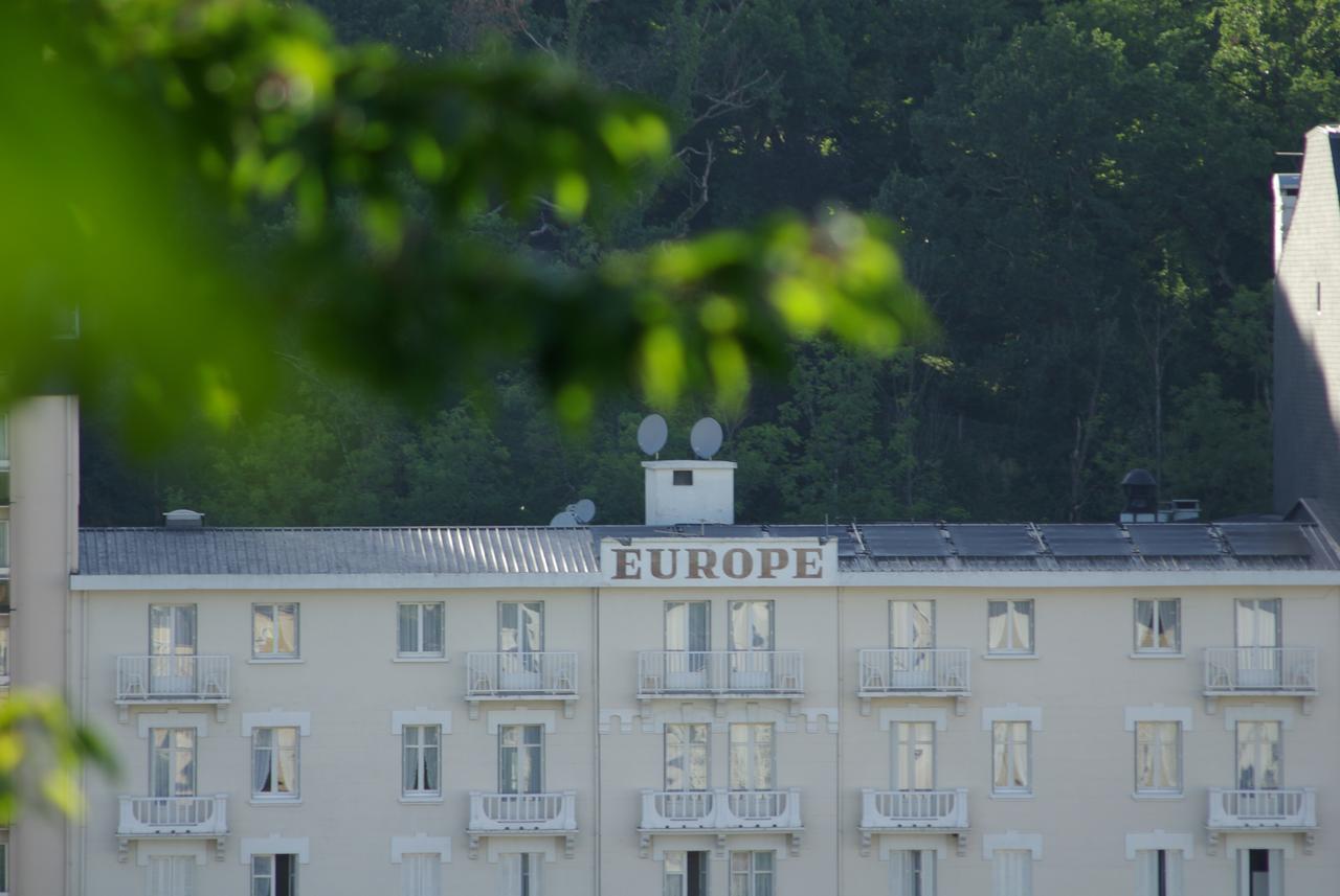 Hotel De L'Europe Lourdes Zewnętrze zdjęcie